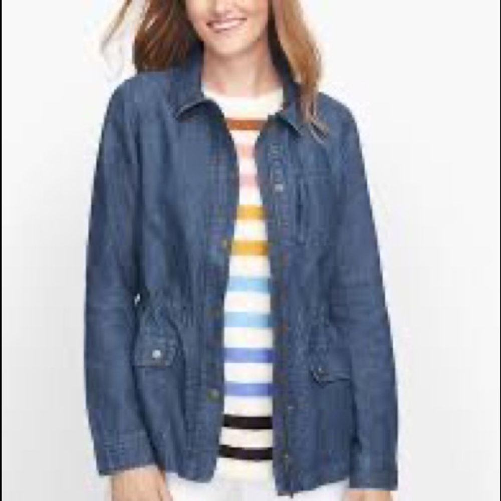 Blue Jean Shirt-Jacket